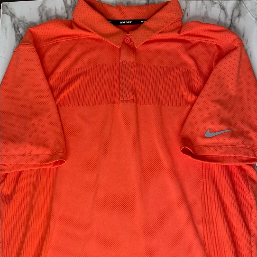 Nike Golf Polo- zonal cooling Size M